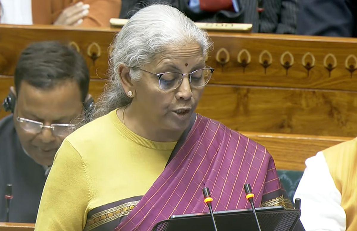 Budget 2026: Finance Minsiter Nirmala Sitharaman announces rare earth corridor for Tamil Nadu