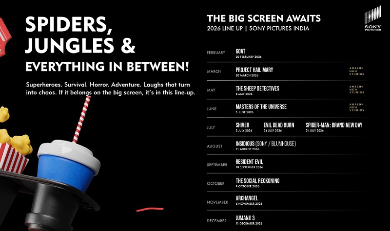 Sony Pictures Entertainment’s Most Ambitious Lineup