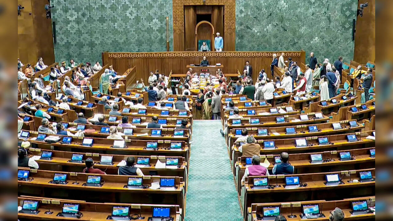 Stormy first leg of Budget session over; Lok Sabha to meet again on March 9