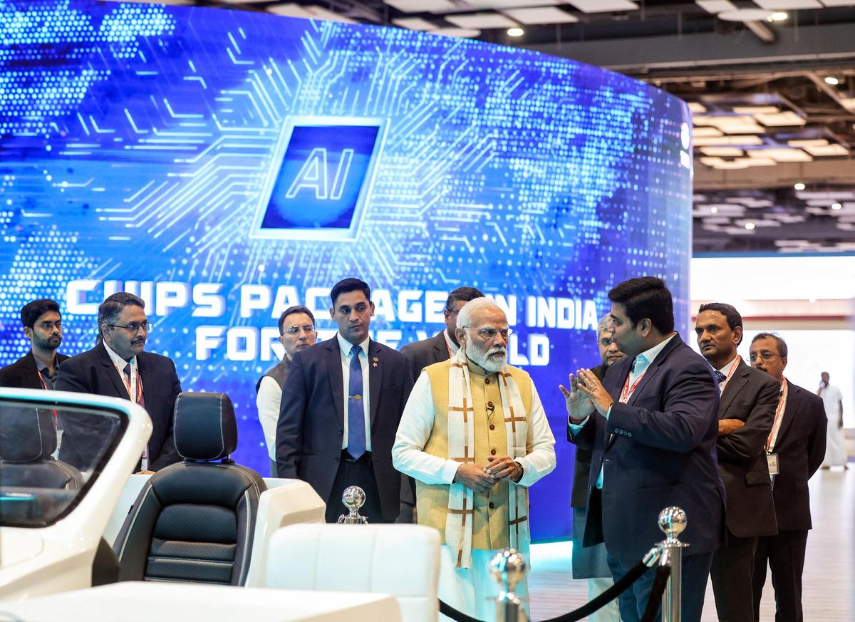PM Modi inaugurates India AI Impact Summit 2026 in Delhi