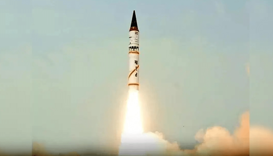Agni 3 missile tested successfully