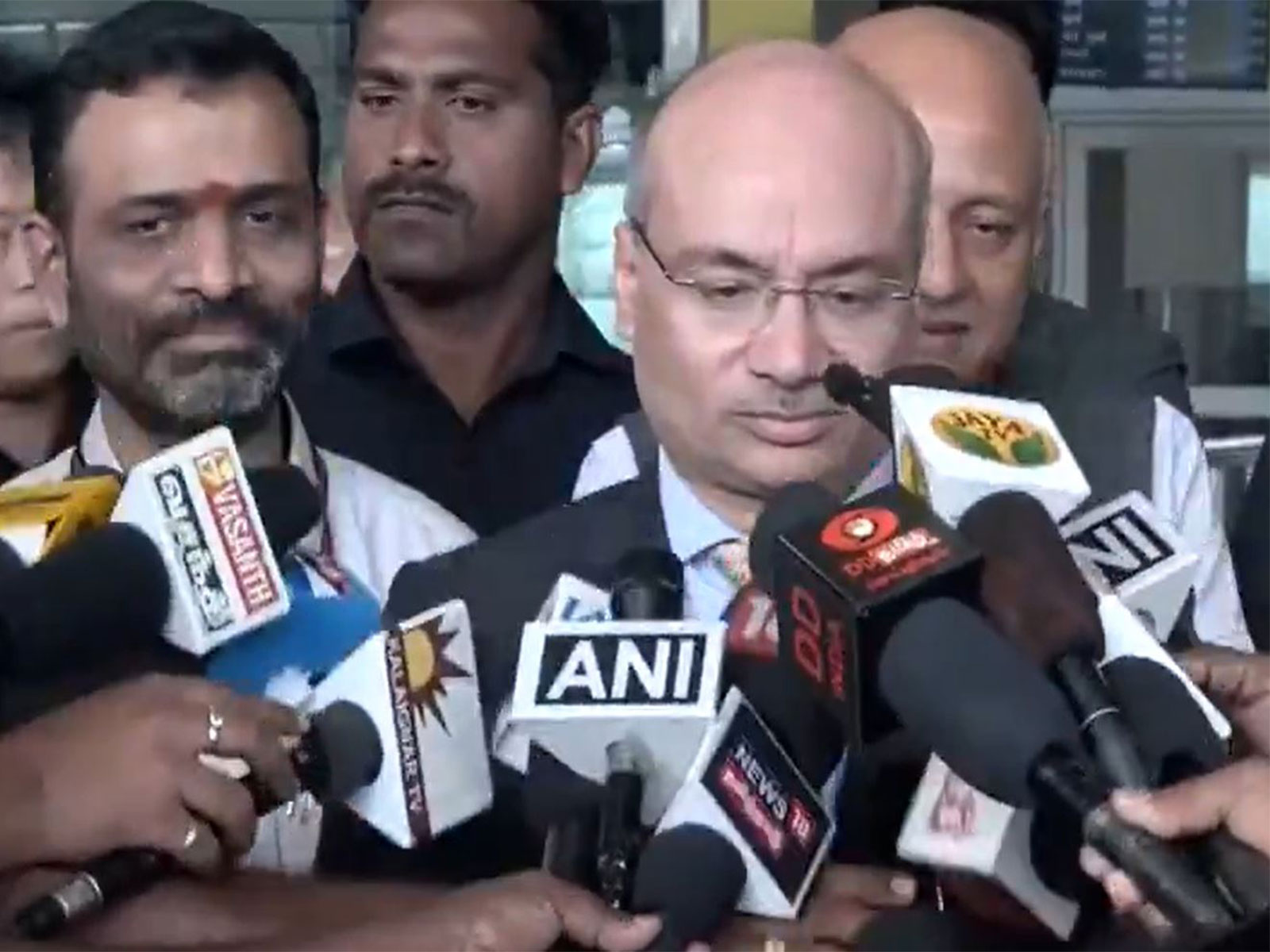 ECI team arrives in Chennai to review poll preparedness for Tamil Nadu, Puducherry Assembly elections