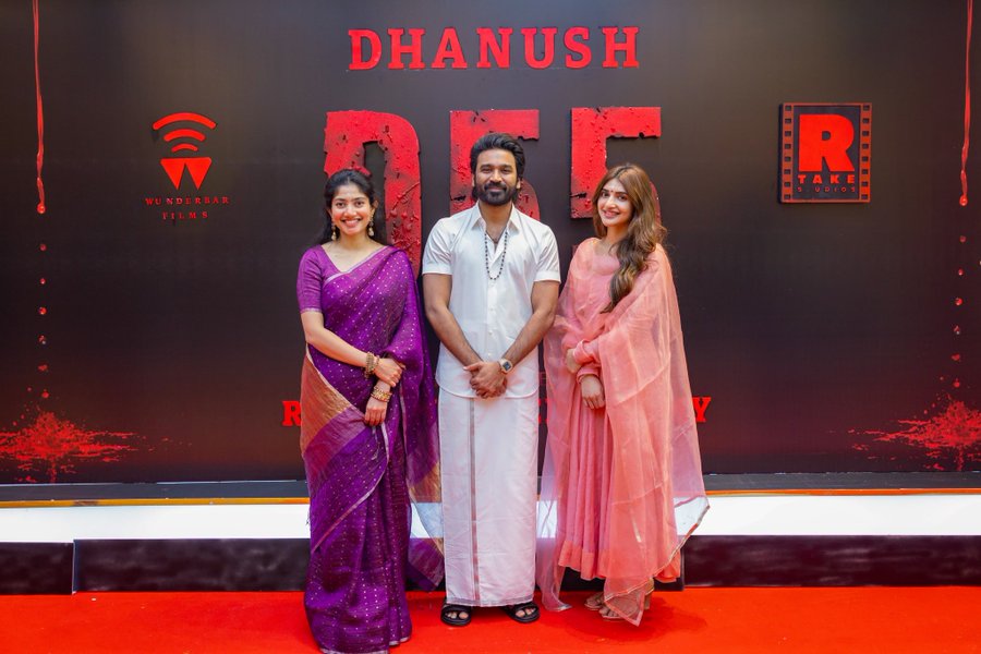 Dhanush’s D55 shooting goes on floors