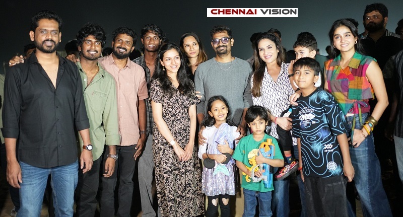 தமிழ் சினிமா வரலாற்றில் முதல் முறை: 250 ட்ரோன்களுடன் ‘வித் லவ்’ பிரம்மாண்ட அறிவிப்பு!