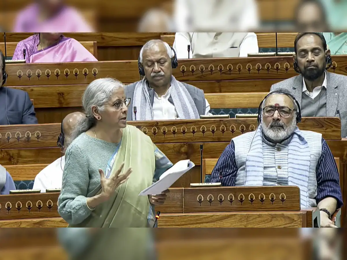 ‘Congress sold the nation, betrayed farmers’: Nirmala Sitharaman slams Rahul Gandhi in Lok Sabha