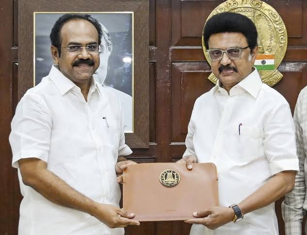 Finance Minister Thangam Thennarasu presents interim Budget for 2026-2027