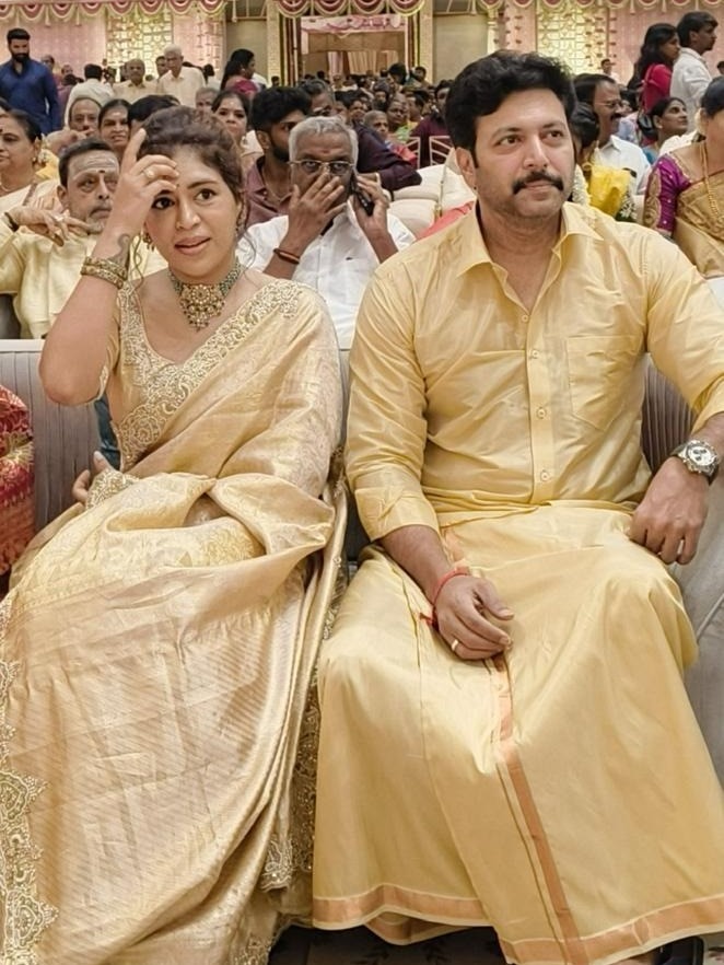 “My world changed after you came”: Singer Kenishaa Francis posts emotional tribute to Ravi Mohan