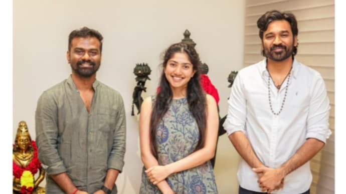 D55: Sai Pallavi joins Dhanush, Sreeleela in director Rajkumar Periasamy’s film