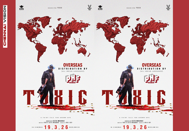 Historic Overseas Deal for Toxic as Phars Film Locks Record-Breaking Deal for its Indian Language versions