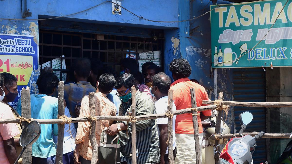 Tamil Nadu polls: TASMAC shops will be closed for 4 days