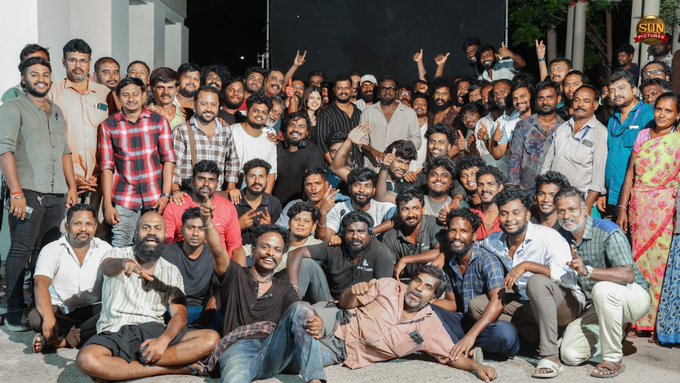 Lokesh Kanagaraj’s DC announces shoot wrap