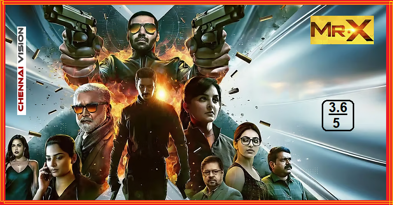 “Mr X” Movie Review