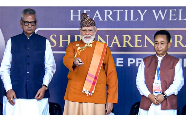 PM Modi inaugurates projects worth Rs. 4,000 crore in Sikkim