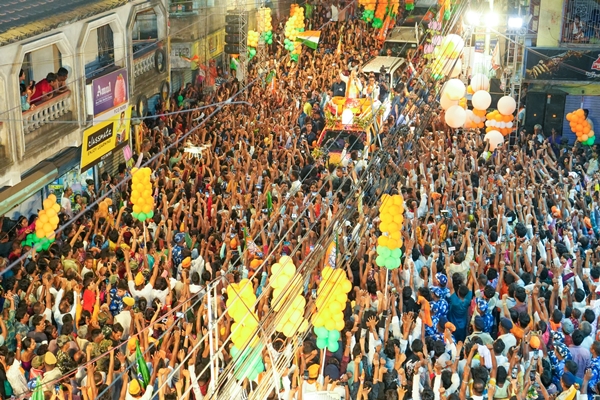 Campaigning for 2nd and final phase of assembly elections in West Bengal to end today