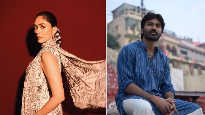 Dhanush to Direct Mrunal Thakur in Female-Led Period Drama?