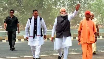 PM Modi inaugurates 594-km-long Ganga Expressway