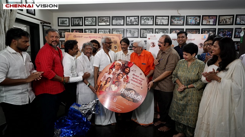 Superstar Rajinikanth Launches the Trailer and Audio of Y Gee M’s ‘Charukesi’