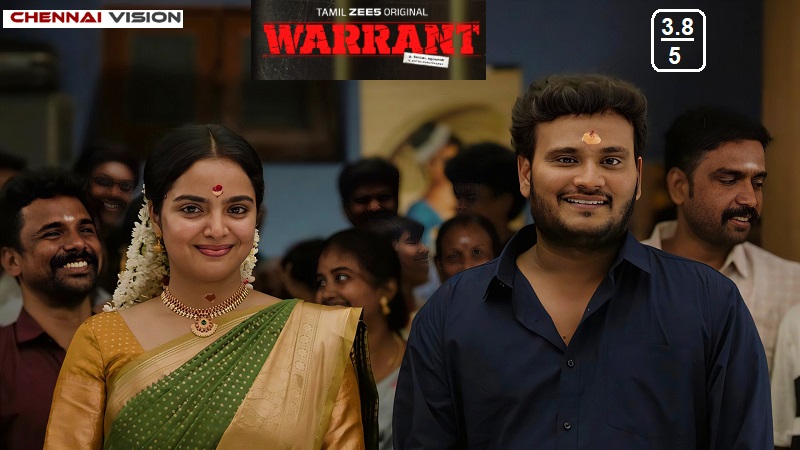 “Warrant” web series zee5 Review