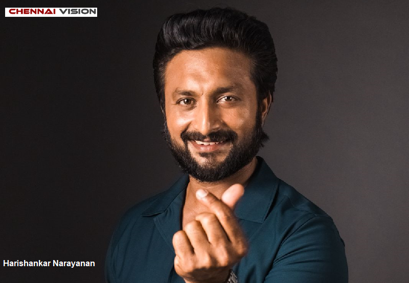 Harishankar Narayanan’s journey in cinema has been a steady and inspiring rise, leading to defining milestones—and Sirai stands out as a powerful turning point.