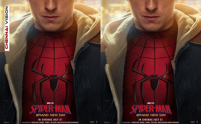 New Spider-Man: Brand New Day Poster Shows Tom Holland Suited Up For His Next Big Adventure