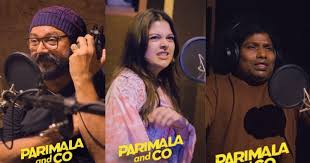Dubbing wrapped for Parimala and Co