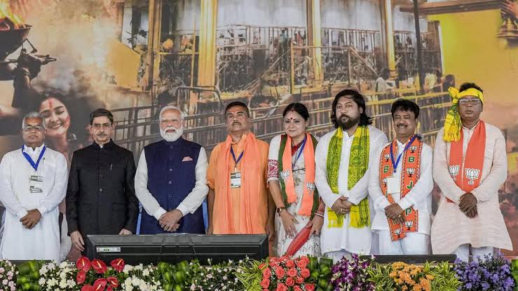 Suvendu takes oath as West Bengal Chief Minister