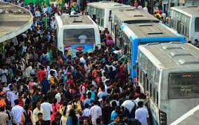 Long-weekend: Over 21.3 lakh travel in govt buses in a single day