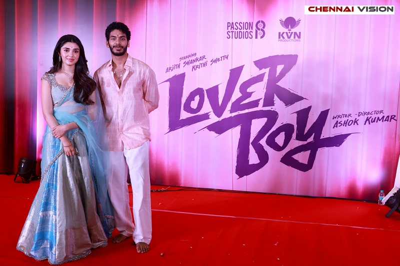 Director Shankar’s Son Arjith Shankar Makes Hero Debut – Grand Launch of ‘Lover Boy’ with Star-Studded Pooja Ceremony!