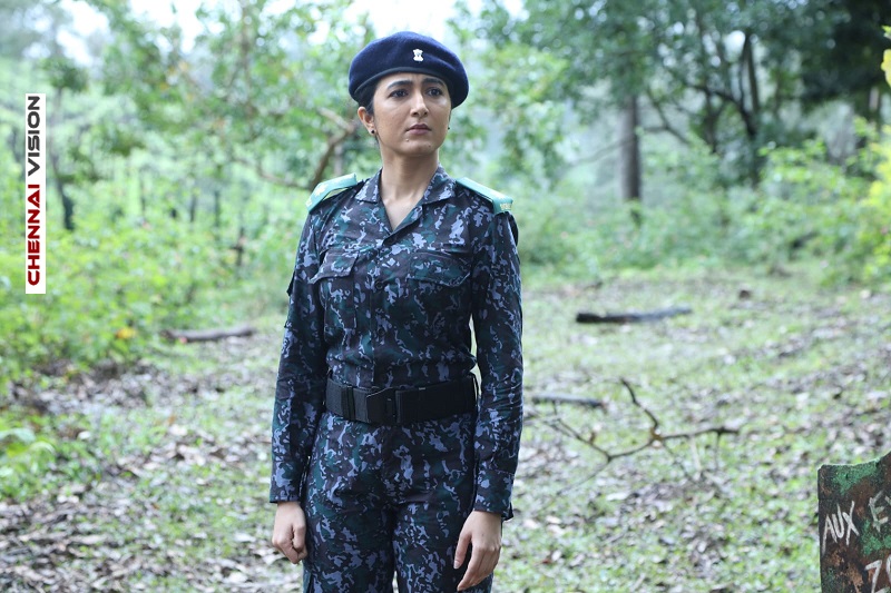 Actress Adhvithi Shetty Makes Tamil Debut as an Army Officer in ‘NOVA’