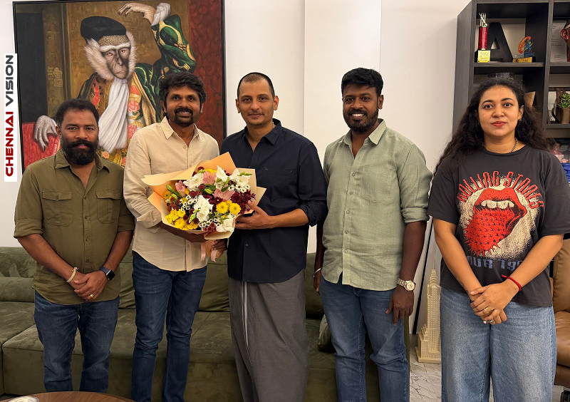 ஜீவாவுடன் கைகோர்க்கும் லார்க் ஸ்டூடியோஸ் – மதுரை பின்னணியில் உருவாகும் குடும்பக் கதை!