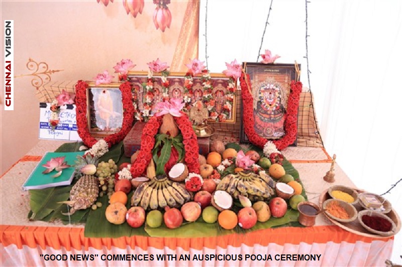 Movietron Production No. 2 Titled “Good News” Commences With An Auspicious Pooja Ceremony