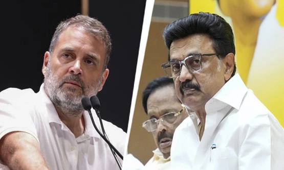 DMK to skip INDIA bloc meeting on June 8, hits out at Congress