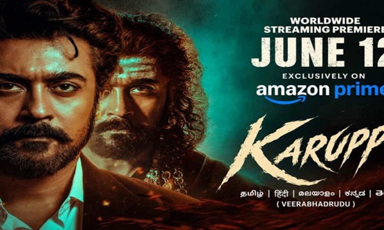 Suriya’s Karuppu set for OTT premiere after strong box-office run