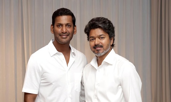 Vishal reflects on longstanding friendship with Chief Minister Vijay