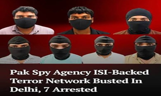 Delhi Police arrest seven in Pakistan-linked terror and crime network
