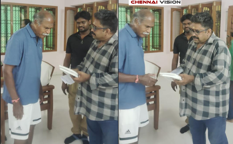 Chief Minister of Puducherry Appreciates Director Seenu Ramasamy’s Book “Cinemavin Aanma”