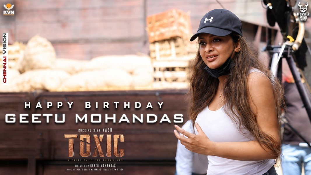 Geetu Mohandas in Action: Team Toxic Celebrates Its Captain with Special BTS Footage