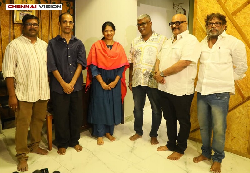 Mp Kanimozhi Karunanidhi Applauds ‘lakshmikanthan Kolai Vazhakku’ After Special Screening