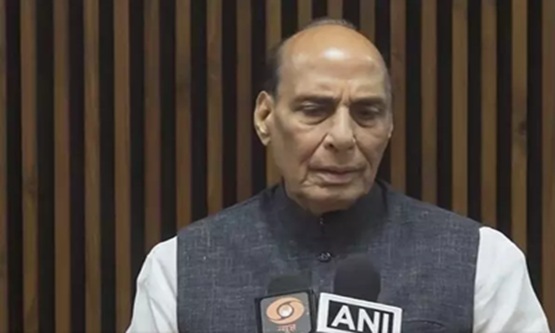 Rajnath Singh accuses Opposition of politicising student protests
