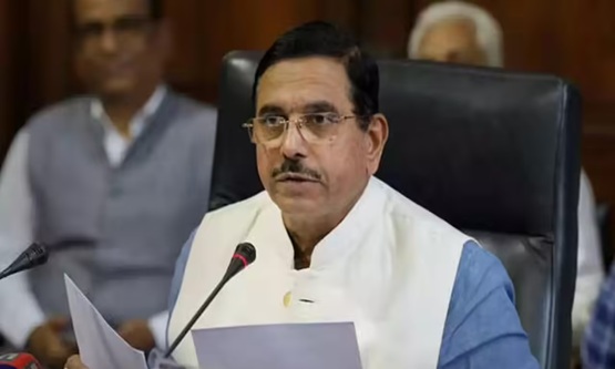 Pralhad Joshi assumes charge as Union Education Minister, says it’s a new area for him