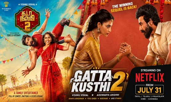 Gatta Kusthi 2 set for OTT premiere on July 31