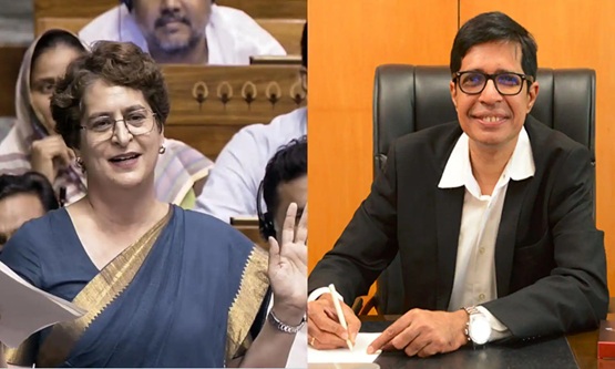 Over 200 academics slam Priyanka Gandhi over remarks on IIT Madras Director