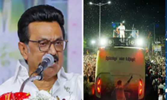 DMK seeks Supreme Court restrictions on TVK leaders’ comments in Karur stampede case