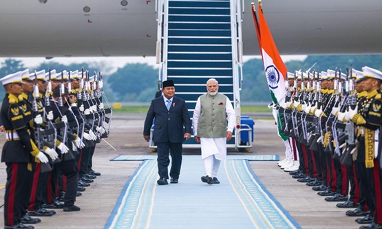 Modi starts Indonesia visit, focuses on Act East policy and Indo-Pacific cooperation