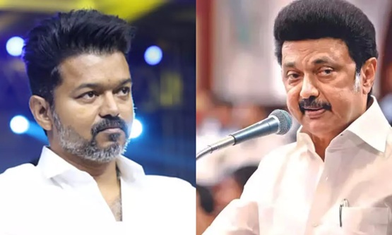 Political tensions in Tamil Nadu intensify between TVK and DMK