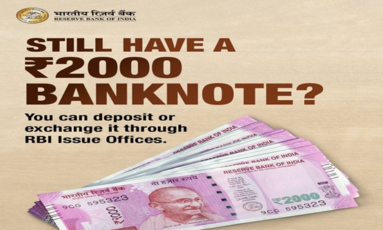 RBI says ₹2,000 notes can still be exchanged at 19 offices