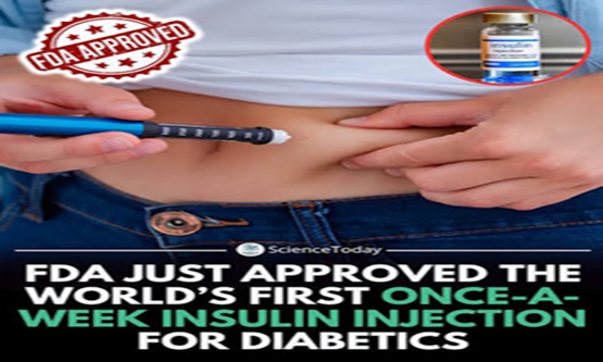 World’s first once-weekly insulin launched in India