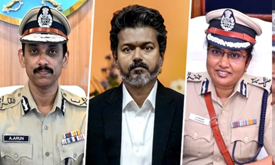 Arun moved out of DVAC; Maheshwari appointed to head anti-corruption wing