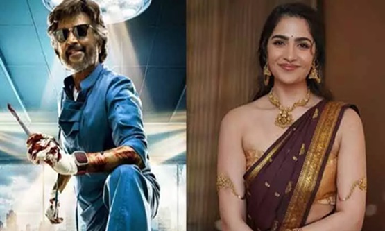 Rukmini Vasanth in talks for Rajinikanth’s Dharman