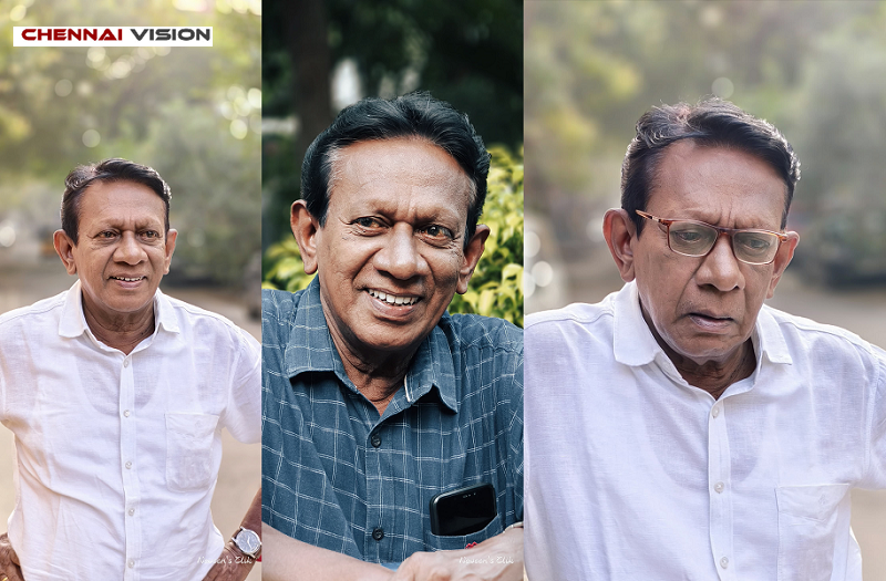 கமல் ரஜினி என்கிற இரண்டு ஜாம்பவான்களுடன் பணியாற்றிய அனுபவம்: நடிகர் அசுரன் ஜெகே!